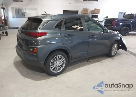 2021 Hyundai Kona Sel from USA, damaged, VIN KM8K22AA1MU750698
